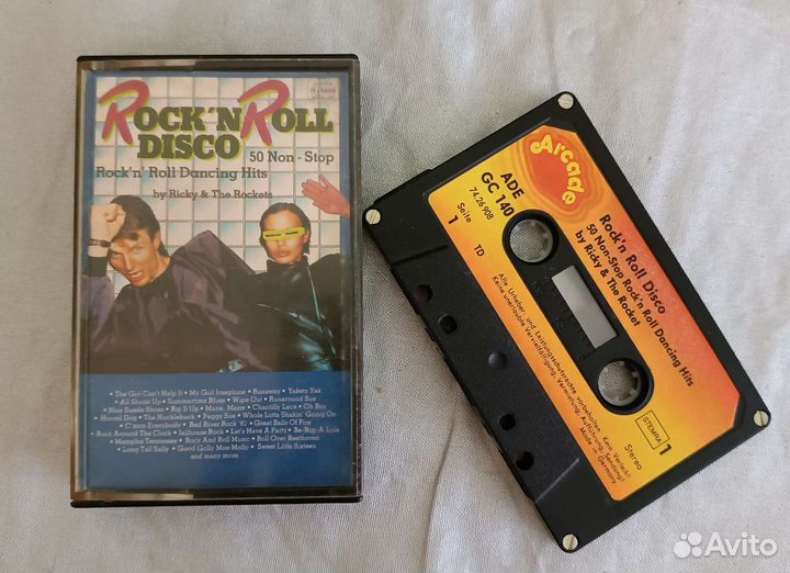 Rock'n Roll запись на аудиокассету