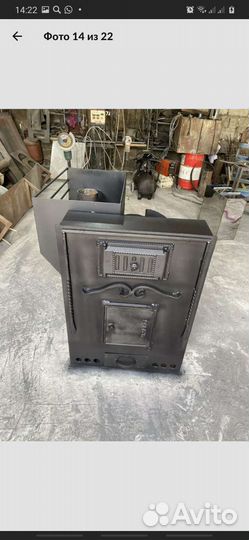 Печь для бани