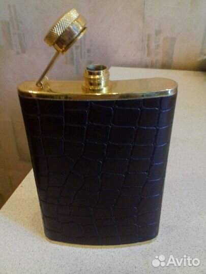 Фляжка для напитков из нержавейки