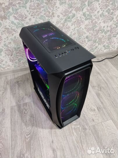 Мощная игровая пушка