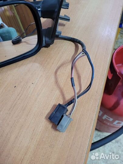 Левое зеркало Saab 9000