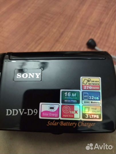 Видео камера sony DDV-D9