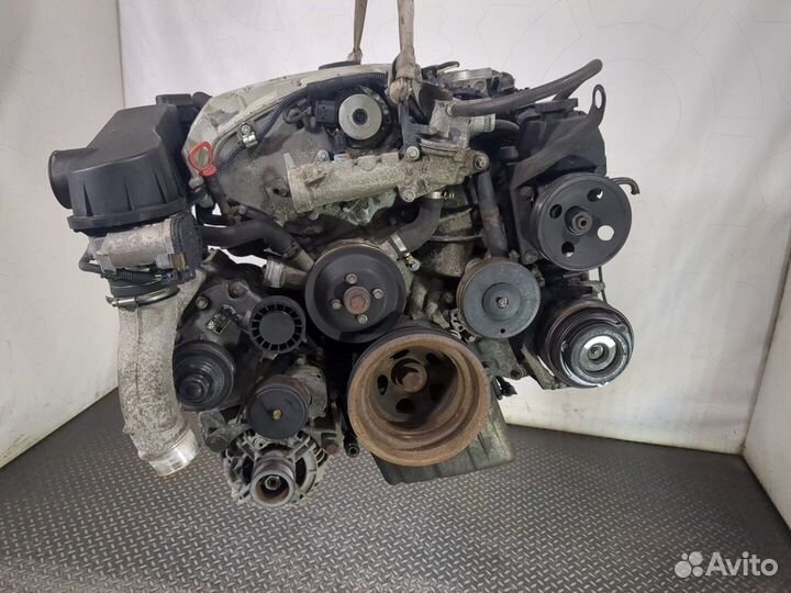 Двигатель Mercedes E W210, 2001