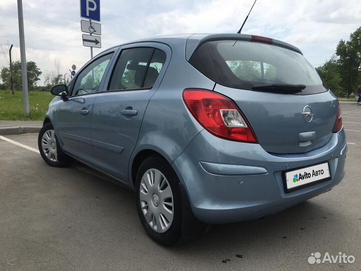 Opel Corsa 1.2 AMT, 2006, 147 800 км