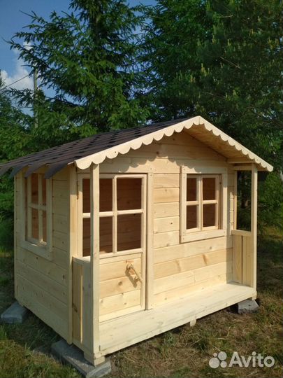 Детский игровой домик