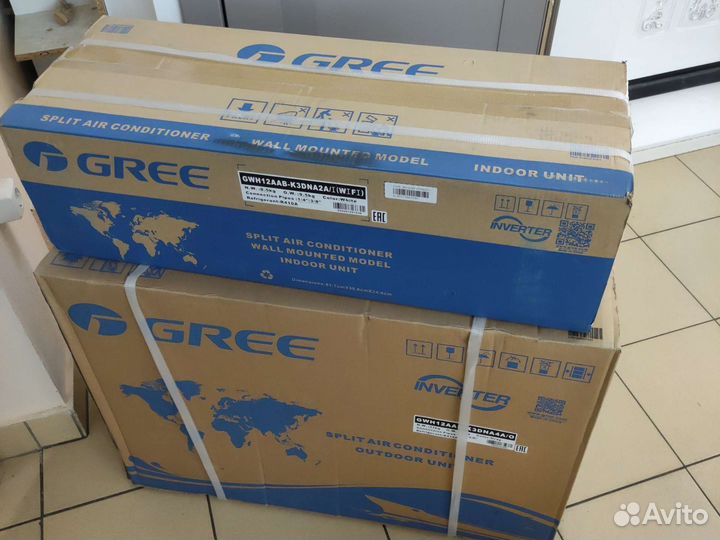Кондиционер настенный gree