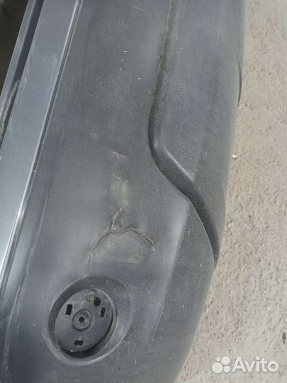 Задний бампер nissan qashqai j10