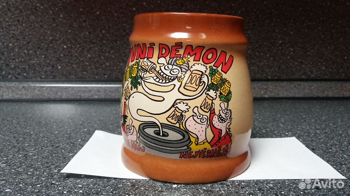 Чашка-кружка керамическая 0,7л