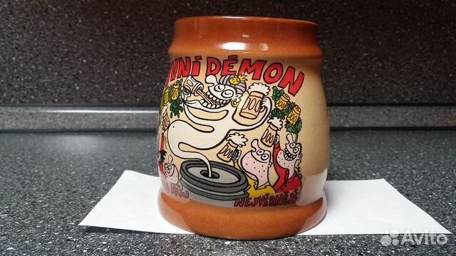 Чашка-кружка керамическая 0,7л