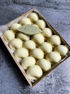 Пельмени из шоколада