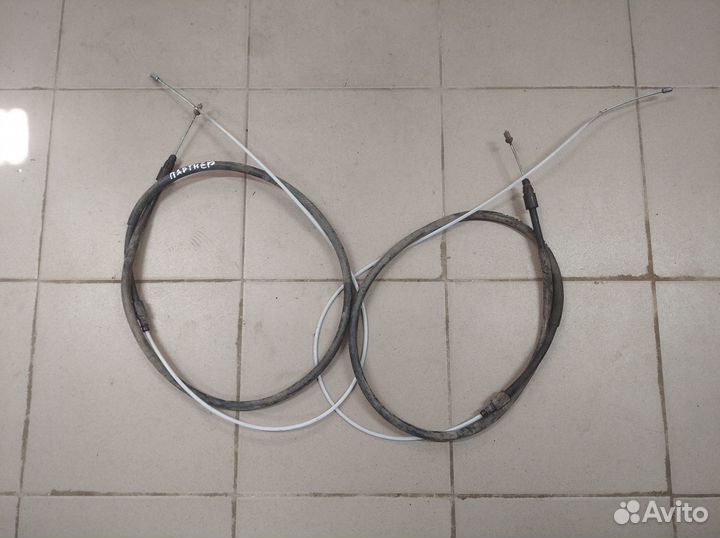 Троса ручника Peugeot partner tepee(B9)