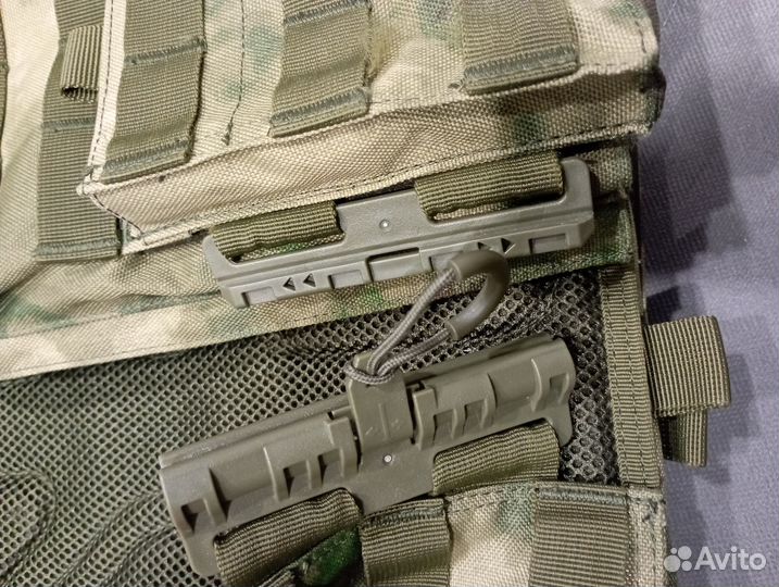 Плитник-бронежилет VT 6026 Мох (чехол)