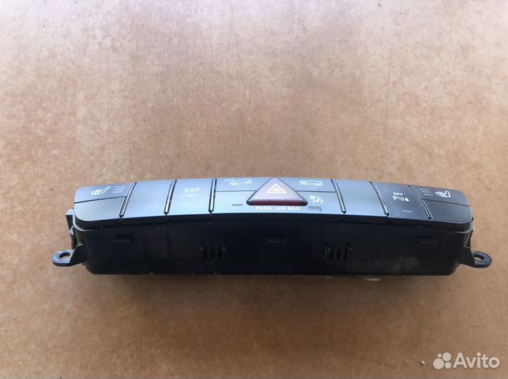 Блок кнопок mercedes w164 x164 Gl164 Ml164
