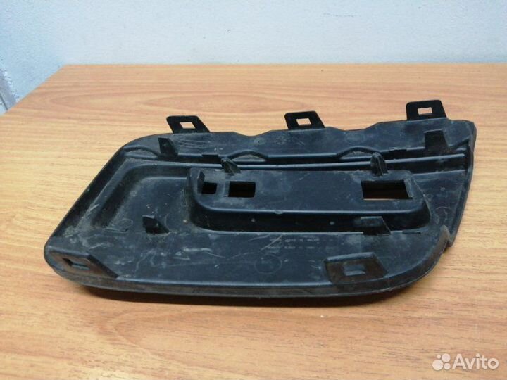 Накладка бампера задняя правая Renault Sandero