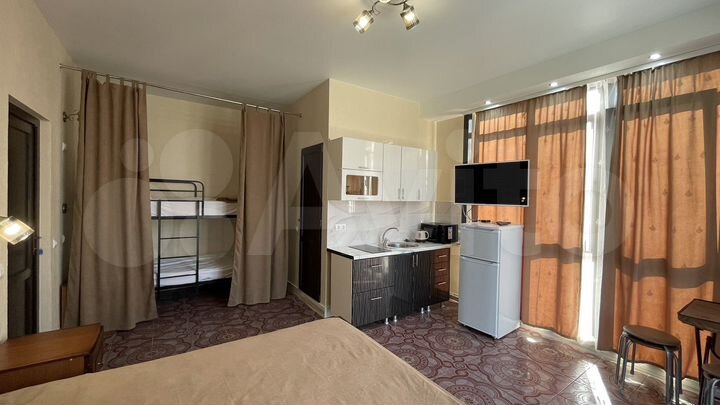 1-к. апартаменты, 35 м², 2/3 эт.