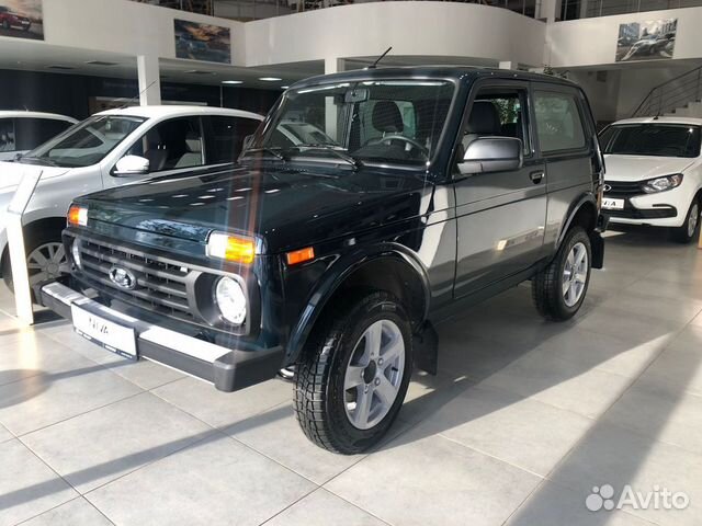 ВАЗ Niva Legend 1.7 МТ, 2023