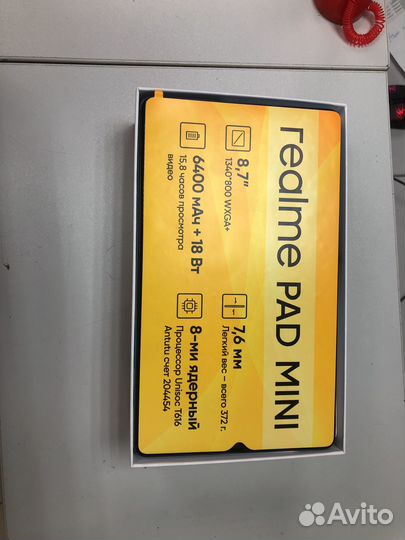 Планшет realme Pad mini