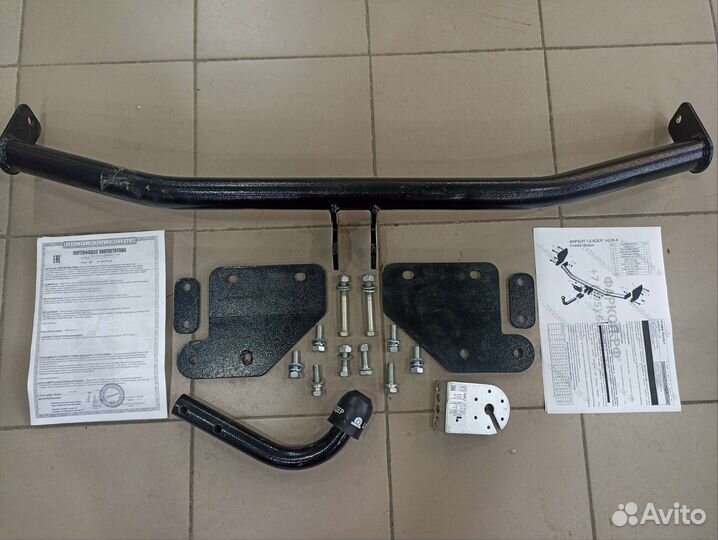 Фаркоп на kia Rio 4