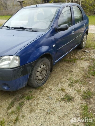 Renault Logan 1.4 МТ, 2006, 270 000 км