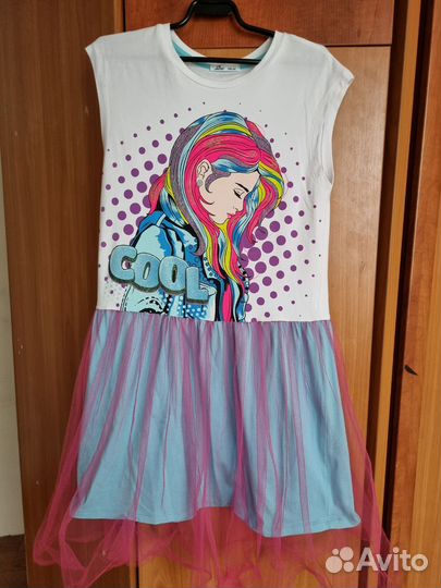 Платья 146 152 Mayoral Miss Blumarine