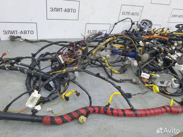 Проводка салонная Hyundai Grand Santa Fe 3 2.2D