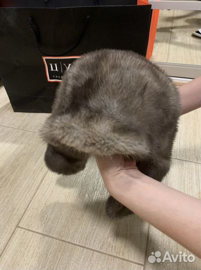 Шапка норковая