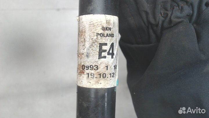 Полуось Opel Corsa D, 2012