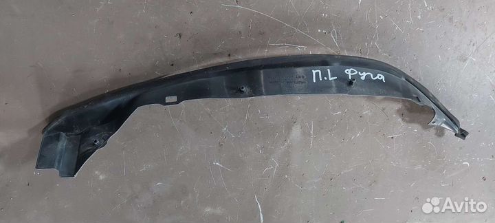 Уплотнитель двери на Nissan Fuga