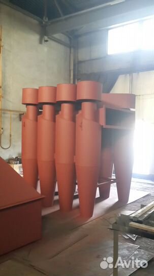 Циклоны, золоувители