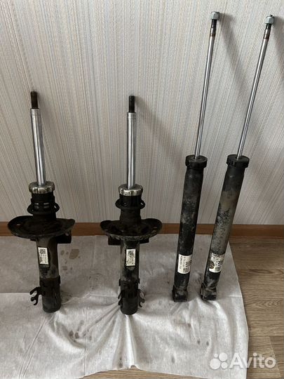 Амортизаторы на skoda rapid