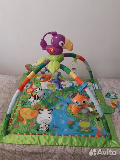 Развивающий,музыкальный коврик