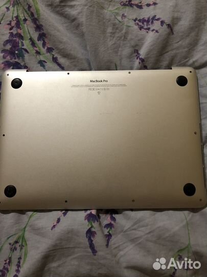 MacBook Pro 13 2012 retina