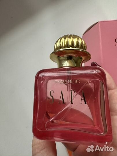 Духи faberlic safa