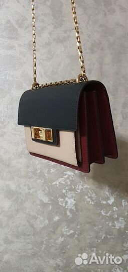 Кожаная сумочка