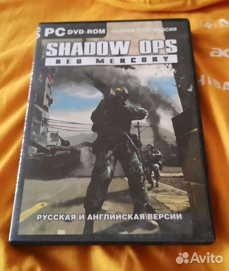 Игры PC DVD
