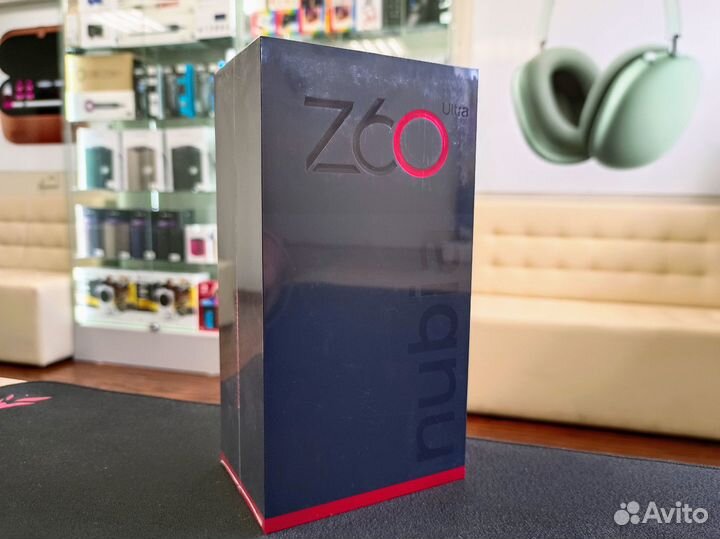 ZTE nubia Z60 Ultra, 16/512 ГБ