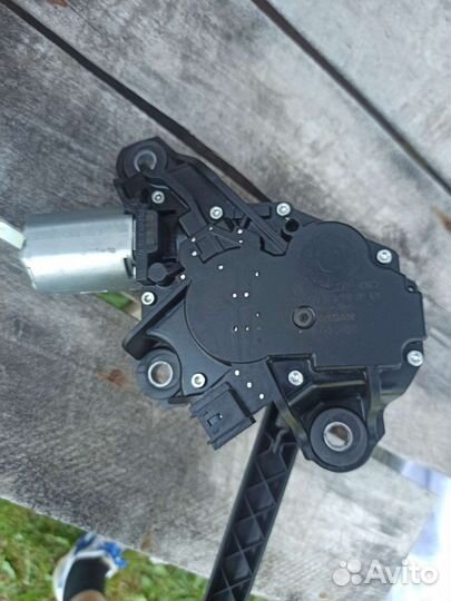 Моторчик стеклоочистителя nissan qashqai j10