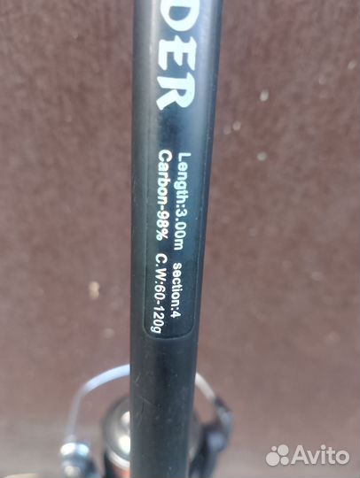 Фидерные удилища и кормушки