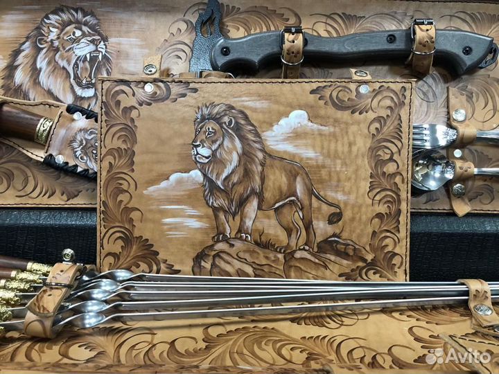 Шашлычный набор 