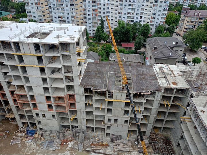 1-к. квартира, 51 м², 7/16 эт.