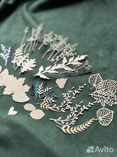 Набор вырубки для скрапбукинга