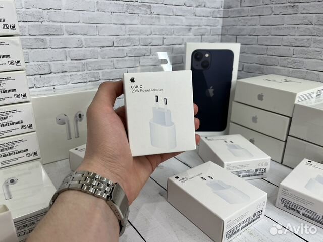 Блок питания iPhone 20w Новые объявление продам