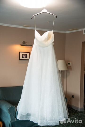 Шикарное свадебное платье