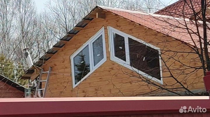 Пластиковые окна с установкой