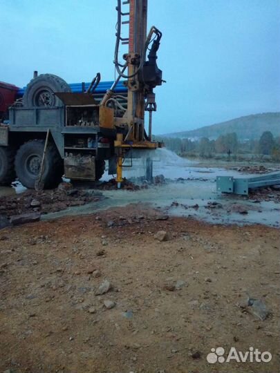 Бурение скважин