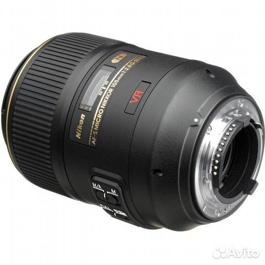 Nikon 105mm f/2.8G IF-ED AF-S VR Micro-Nikkor