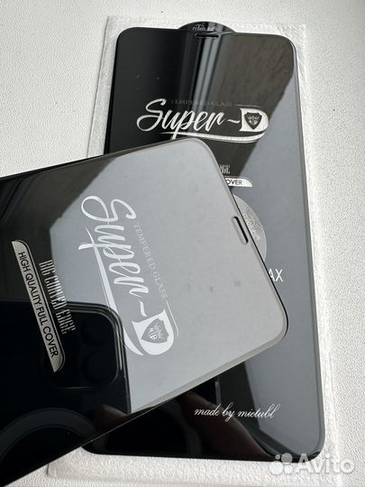 Защитное стекло iPhone XS MAX, 11 PRO MAX