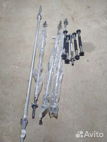 Гриф штанги гантели купить в Вологде | Хобби и отдых | Авито