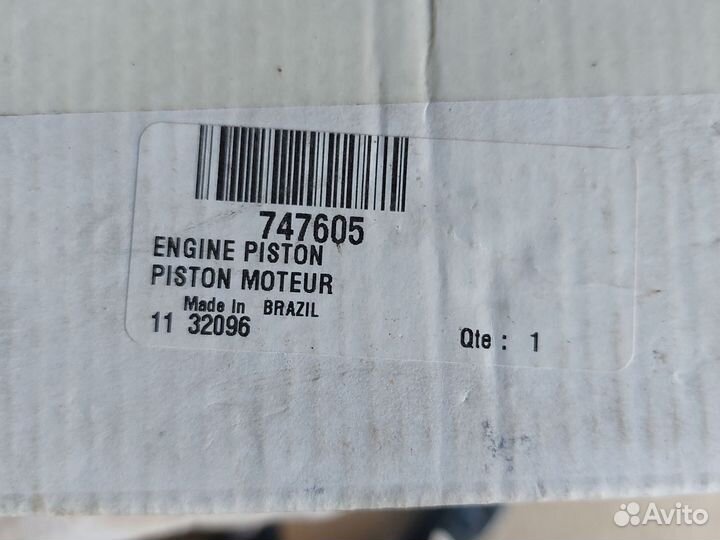 Поршень manitou 747605