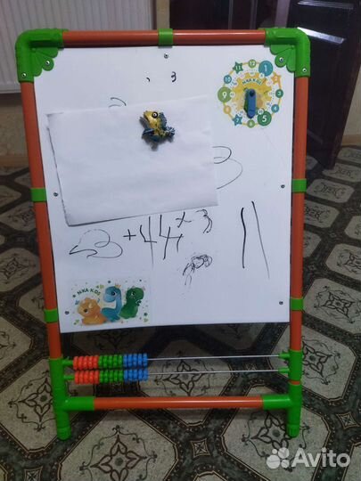 Мольберт детский двухсторонний
